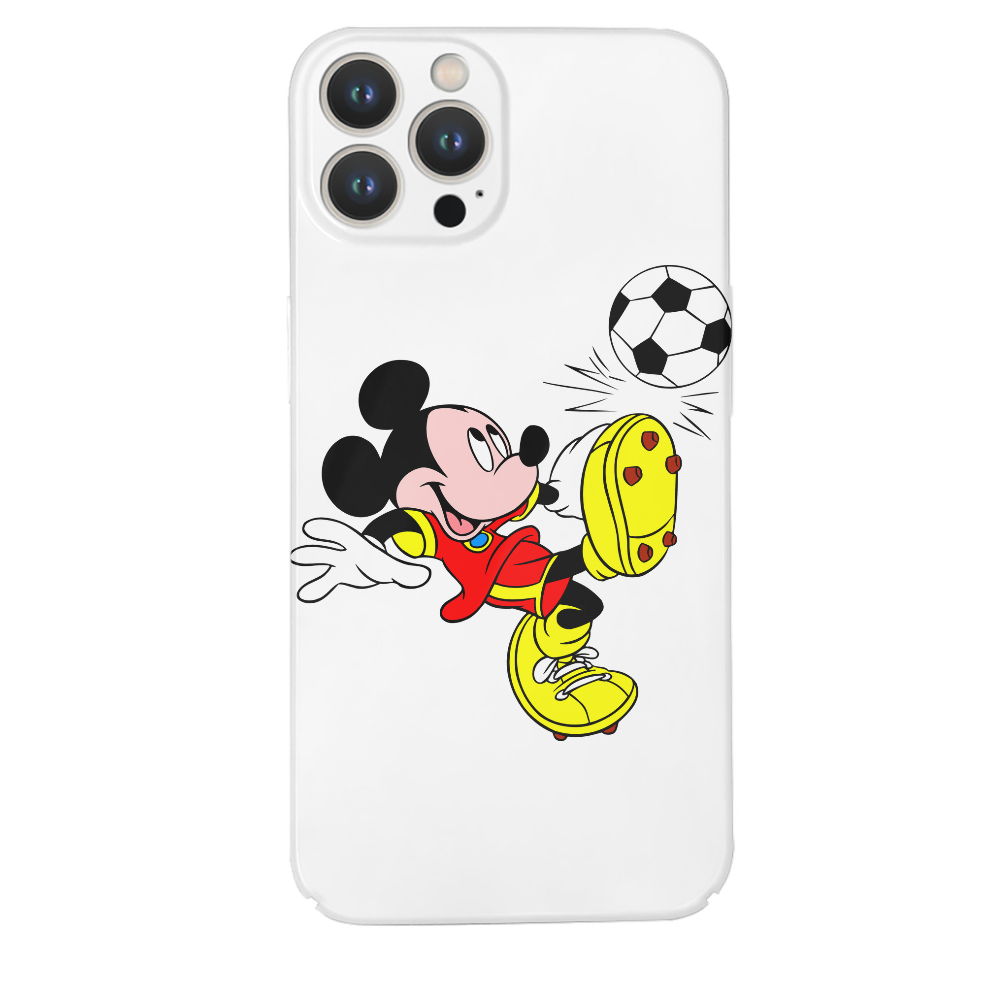 （画像用） ミッキーマウス Mickey Mouse 【iPhone 14シリーズ対応】ハードケース